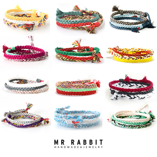 手工定制编织韩国李栋旭同款鬼怪地狱使者李东旭同款手链许愿绳