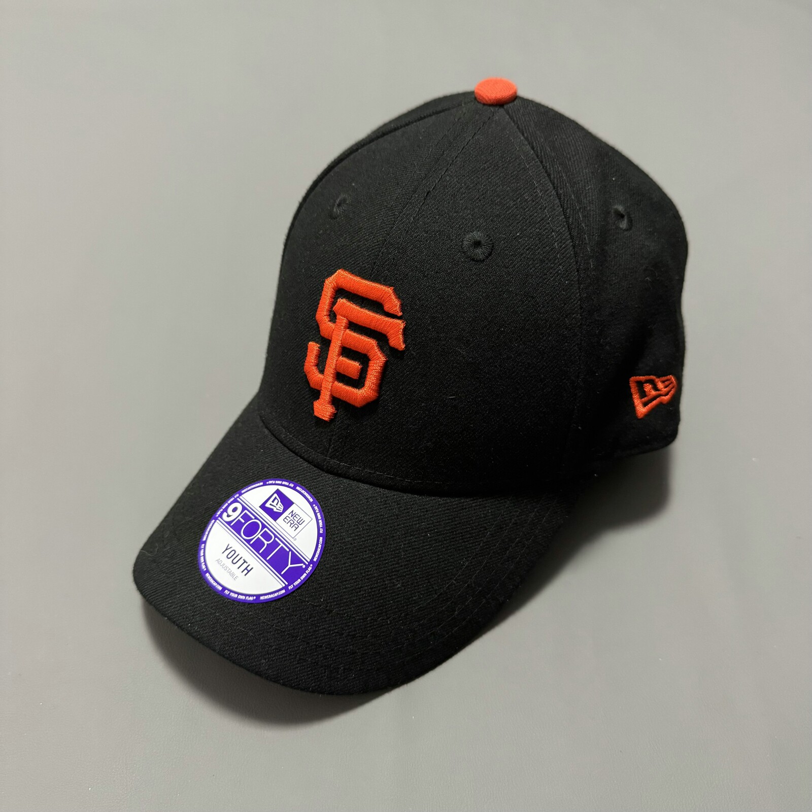 NewEra9FORTY青少年弯檐棒球帽
