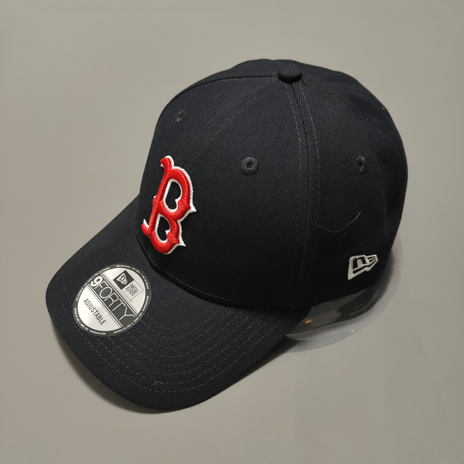 NewEra9FORTY红袜弯檐棒球帽