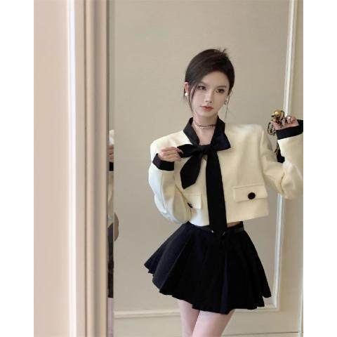 小香风气质名媛套装女秋