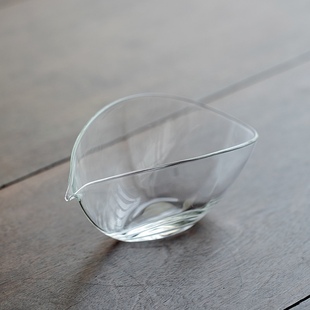 日式 玻璃公杯手工玻璃公道杯玻璃匀杯高级耐热透明分茶器茶具杯子