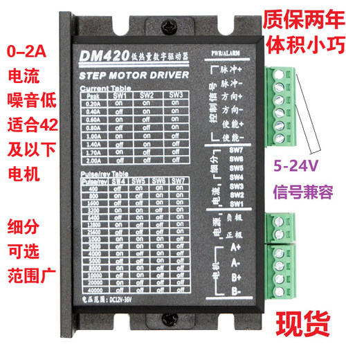 时代超群28步进电机驱动器dm420