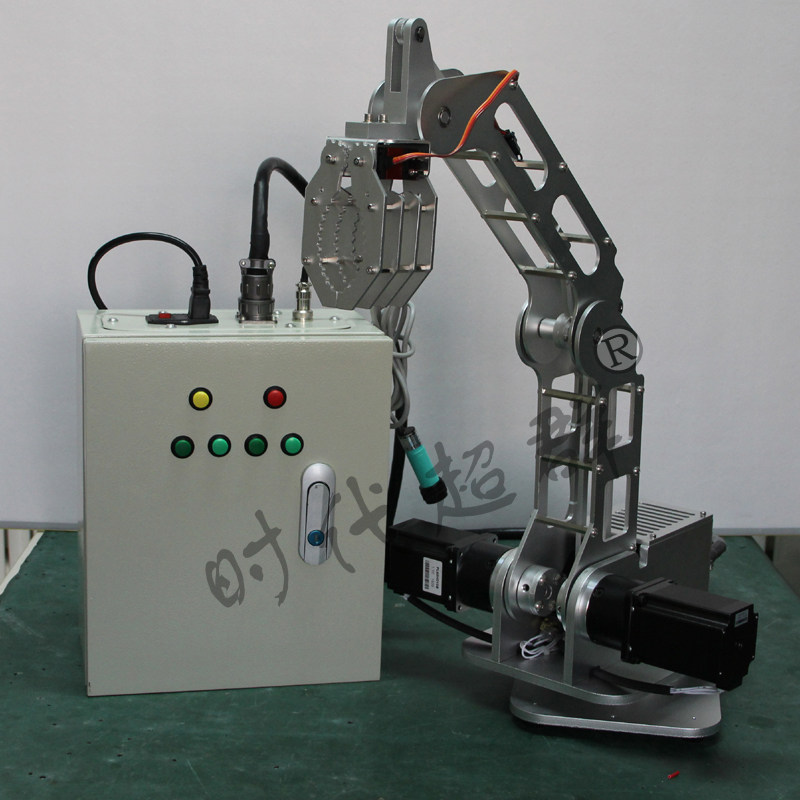 负载2iff5kg小桌面四轴机械手型臂运抓取机器.人旋转爪子电动吸搬