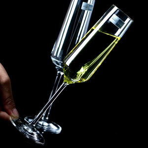 德国进口肖特圣维莎香槟杯209ML 高脚杯红酒杯水晶进口葡萄酒杯