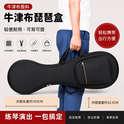 防水防震成人琵琶琴盒儿童琵琶盒