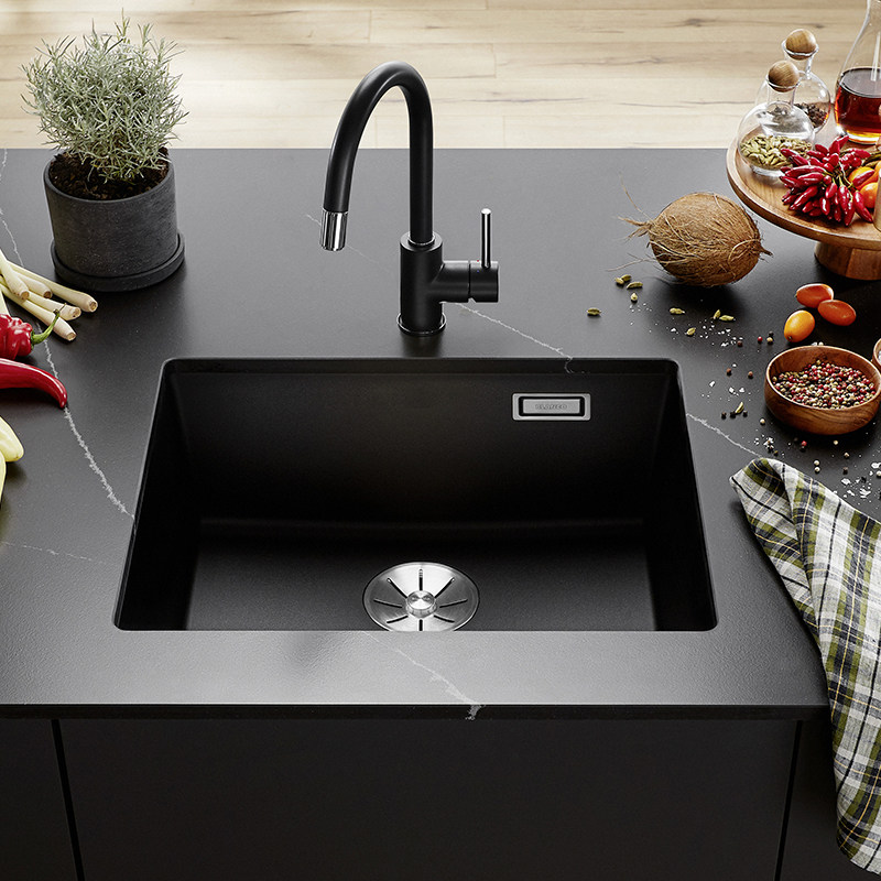 铂浪高BLANCO PLEON 5 花岗岩水槽洗碗池厨房洗菜盆台上盆台下盆,家装主材,水槽套餐,淘宝优惠券,粉丝福利购,淘宝优惠卷