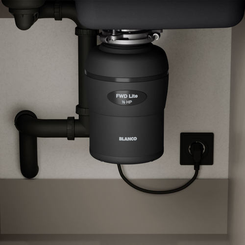 铂浪高交流厨余机食物垃圾处理器