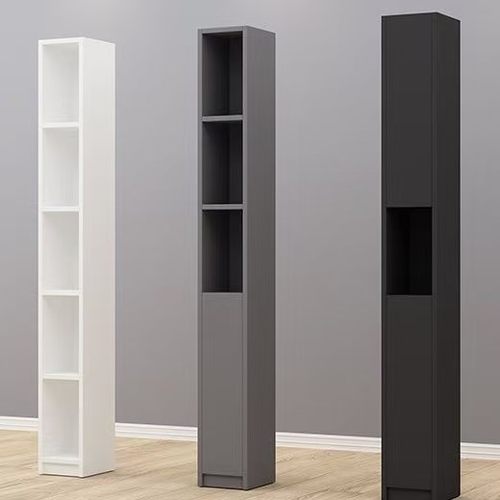 夹缝书柜小书架落地窄缝转角