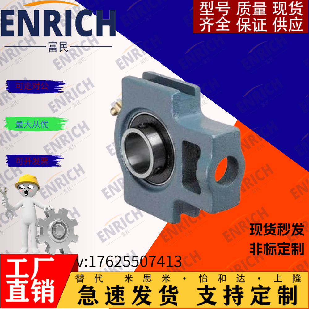 张紧座 带座轴承 BDX-201-202-203-204-205-206-207-208-209-210