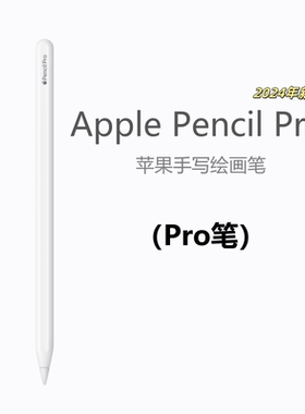 Apple/苹果 Pencil Pro笔 新款iPadPro11寸(M5)绘画笔 平板手写笔