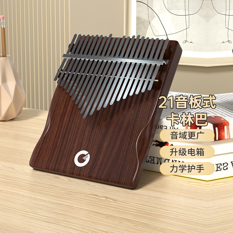 歌芮拉林巴拇指琴21女生初学者