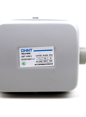 正泰限位开关断火限位器YBLX-44/20A 40A电动葫芦断火限位开关