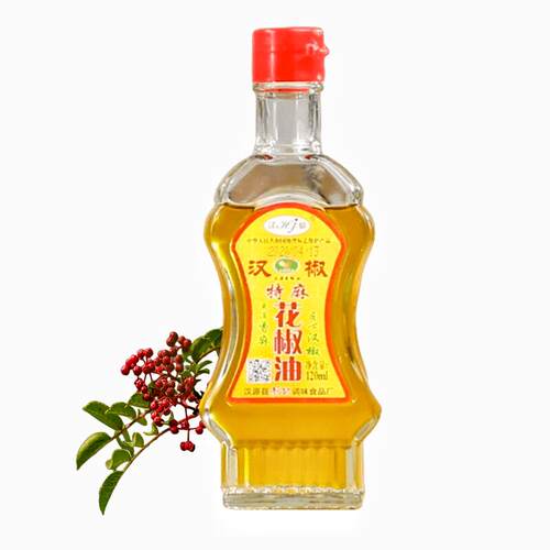 四川汉源花椒油玻璃瓶两瓶装