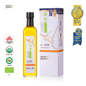 台湾连净有机山茶油纯天然特级初榨纯正野茶油婴儿茶油压榨茶籽油