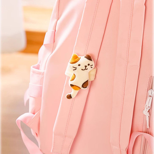 富酷猫日本包包挂件毛绒玩偶挂饰