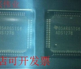 ADS1278IPAP 全新原装正品现货