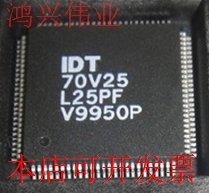 全新 IDT70V25 IDT70V25L25PFI IDT70V25S25PFG I现货原装