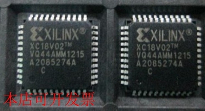 全新XC18V02VQG44C XC18V02VQ44I XC18V02VQG44I XC18V02VQ44C