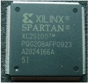 XC2S100 全新原裝 正品 現貨 5PQ208I