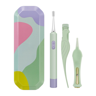 充电发光挖耳勺掏耳神器带灯软头宝宝耳屎儿童专用挖耳朵安全镊子