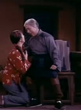 现代京剧红灯记演出服李奶奶李玉和李铁梅服装老太太服朝阳沟衣服