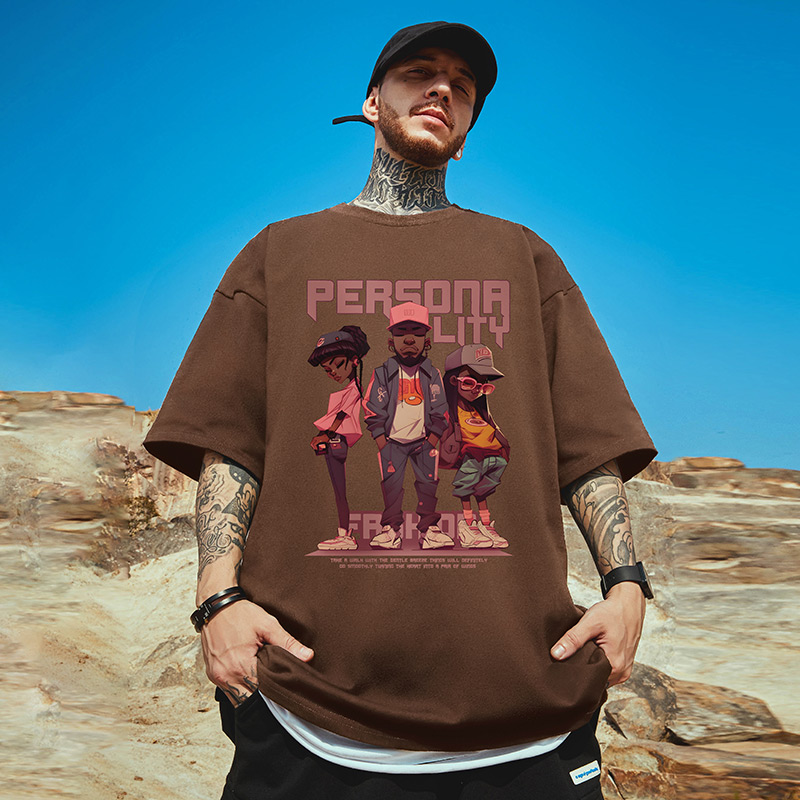 潮流大码宽松休闲版型