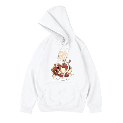 潮流大码宽松休闲卫衣