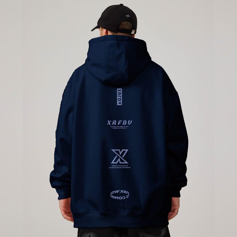 潮流大码宽松休闲版型