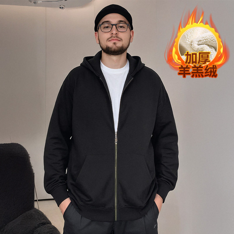 潮流大码宽松休闲卫衣