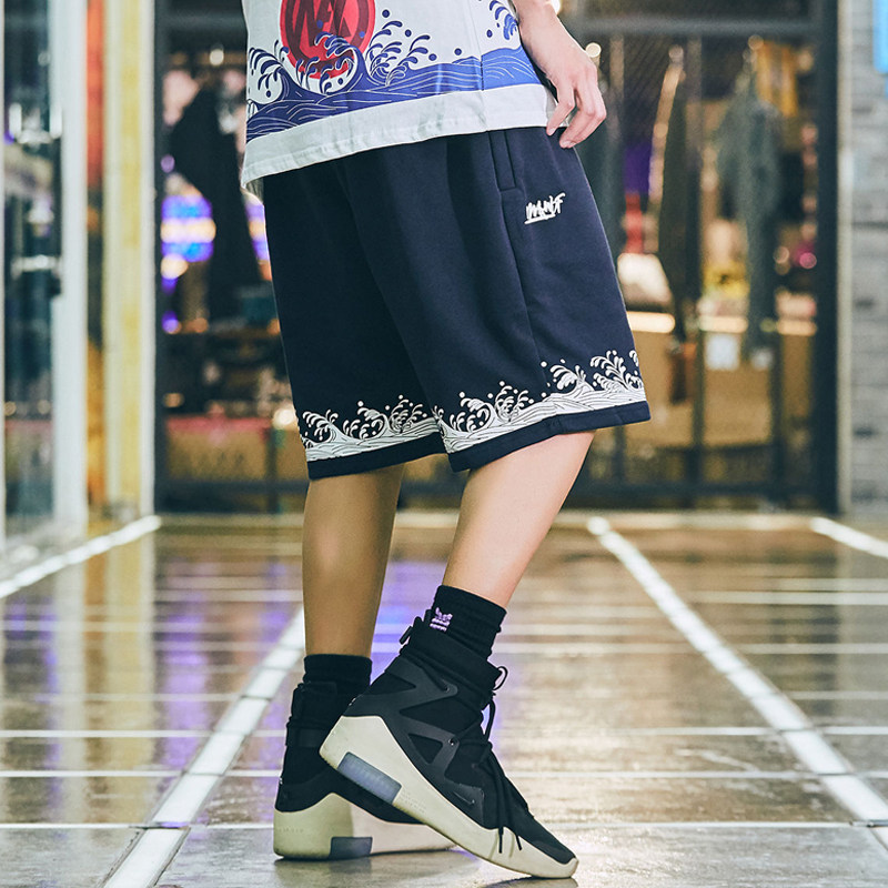 student Chaopai shorts summer Easy Hip-hop China Metrosexual Trend motion Casual pants Big pantsin the Men's clothing, Casual pants  category - from Buy2taobao.com to provide professional Taobao agent buy service