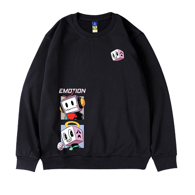 潮流大码宽松休闲卫衣