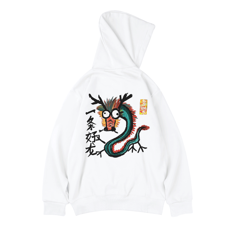 潮流大码宽松休闲卫衣