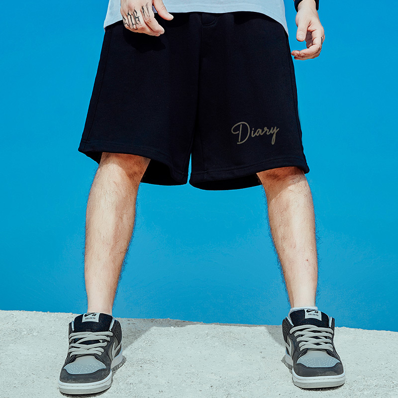 潮流大码宽松休闲版型