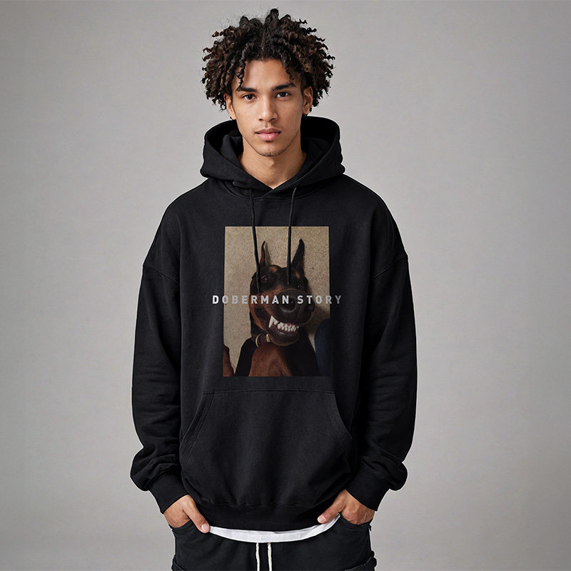 港风加肥加大码连帽美式重磅复古胖子男装宽松卫衣纯棉秋冬款加绒,男装,卫衣,淘宝优惠券,粉丝福利购,淘宝优惠卷