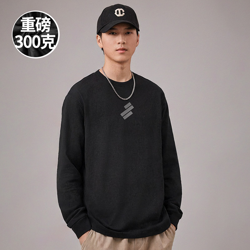 潮流大码宽松休闲长袖