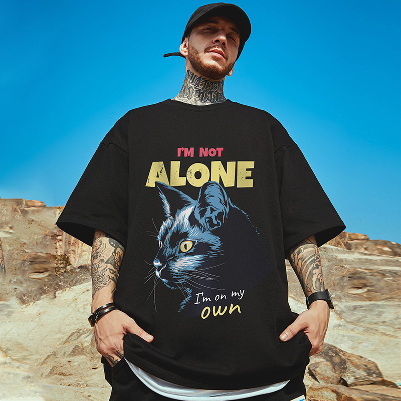 五分袖潮流休闲大码宽松