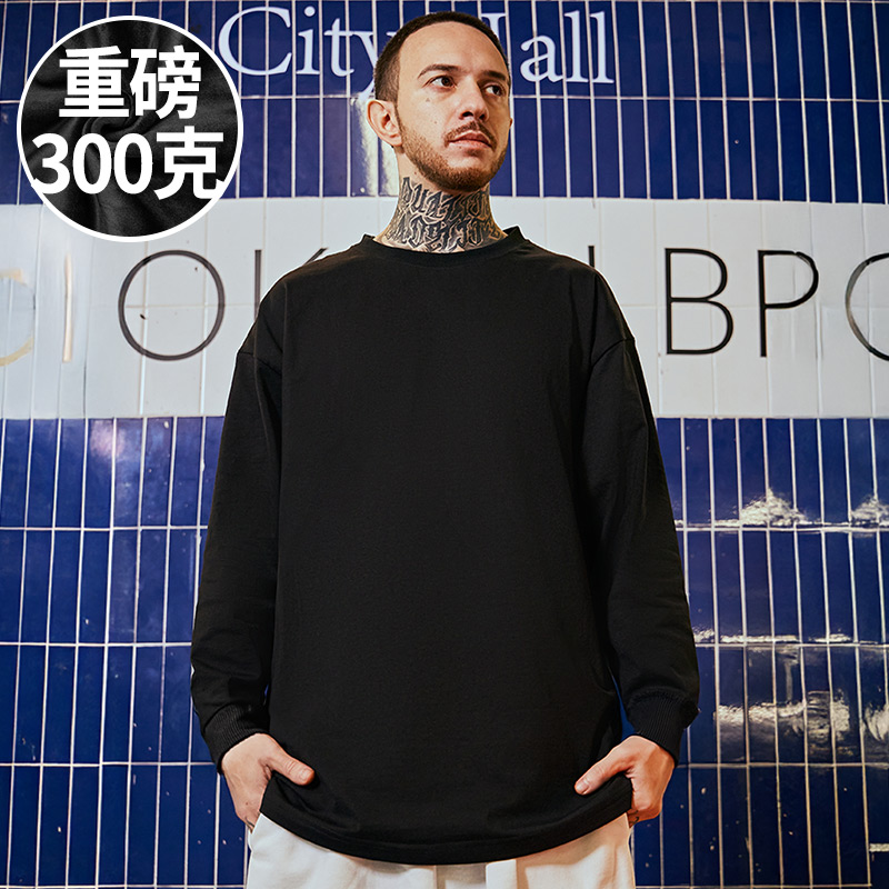 潮流大码宽松休闲版型宽松