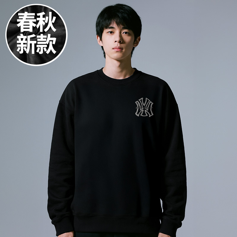 【品牌大码男装】200-300斤大码男装潮男高端货胖子秋冬加绒卫衣