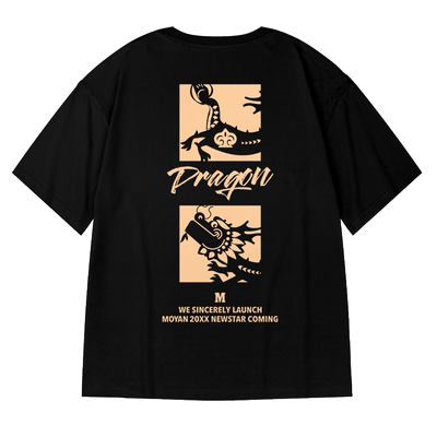 摩严潮流大码宽松休闲短袖