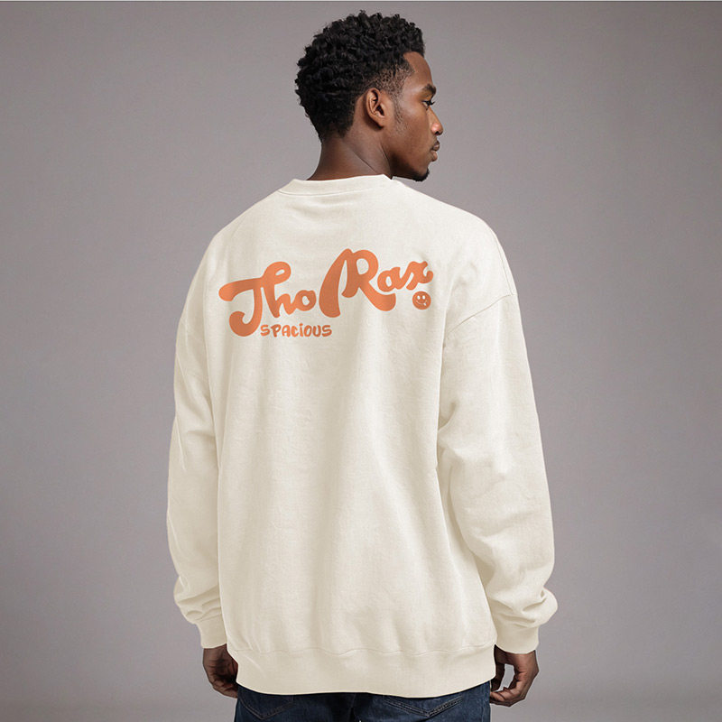 潮流大码宽松休闲卫衣