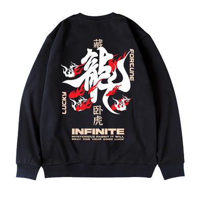 潮流大码宽松休闲卫衣