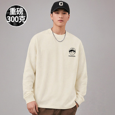 潮流大码宽松休闲长袖