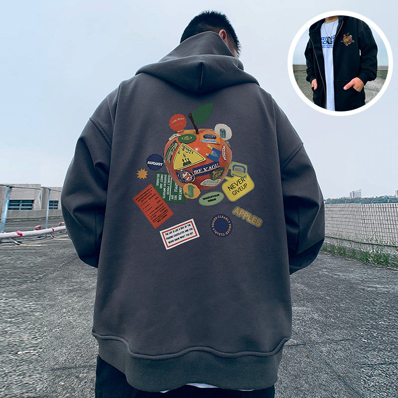 潮流大码宽松休闲卫衣