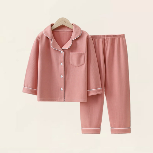 2折专区折扣店品牌撤柜清仓秋冬中大童德绒睡衣长袖家居服两件套