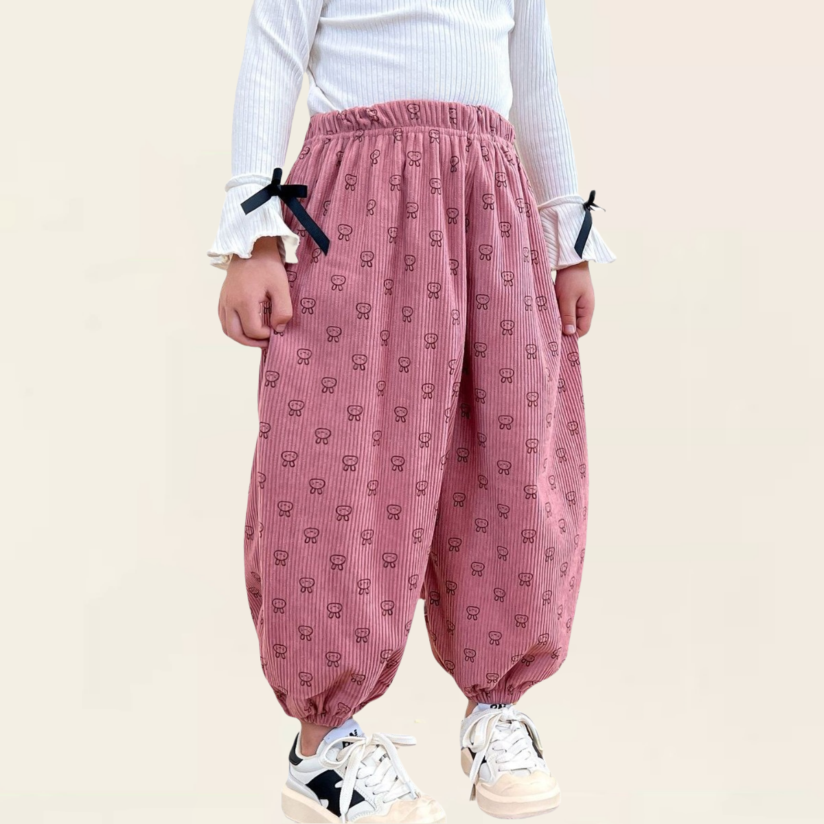 【2折专区】折扣店撤柜|亲子装中小童秋冬卫裤运动裤灯芯绒休闲裤