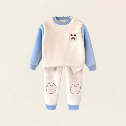 2折专区折扣店品牌撤柜秋冬新品中大童双面绒保暖家居服睡衣套装