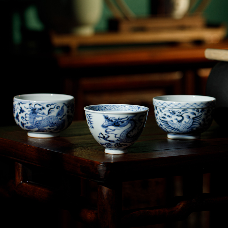 观复主人杯博物馆幽蓝元青花