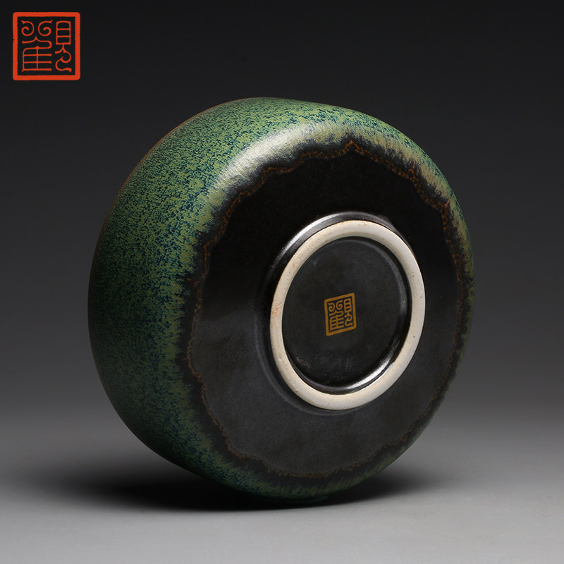 The concept of complex Museum ceramics Chinese style Refreshment tray Teacup Kiln transformation fruit snacks Refreshments dish Tea ceremony partsin the Tableware , Tea set , Tea/With zero  category - from Buy2taobao.com to provide professional Taobao agent buy service
