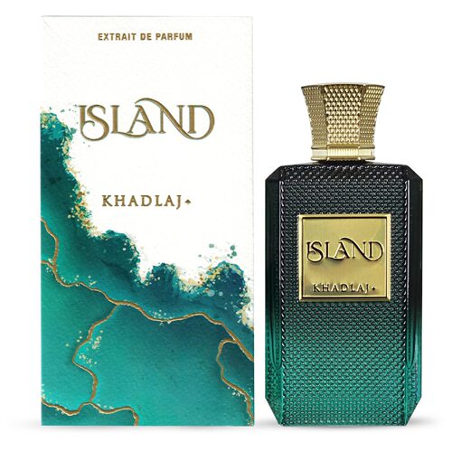 khadlaj ISLAND 100ml perfume for men women light fragrance