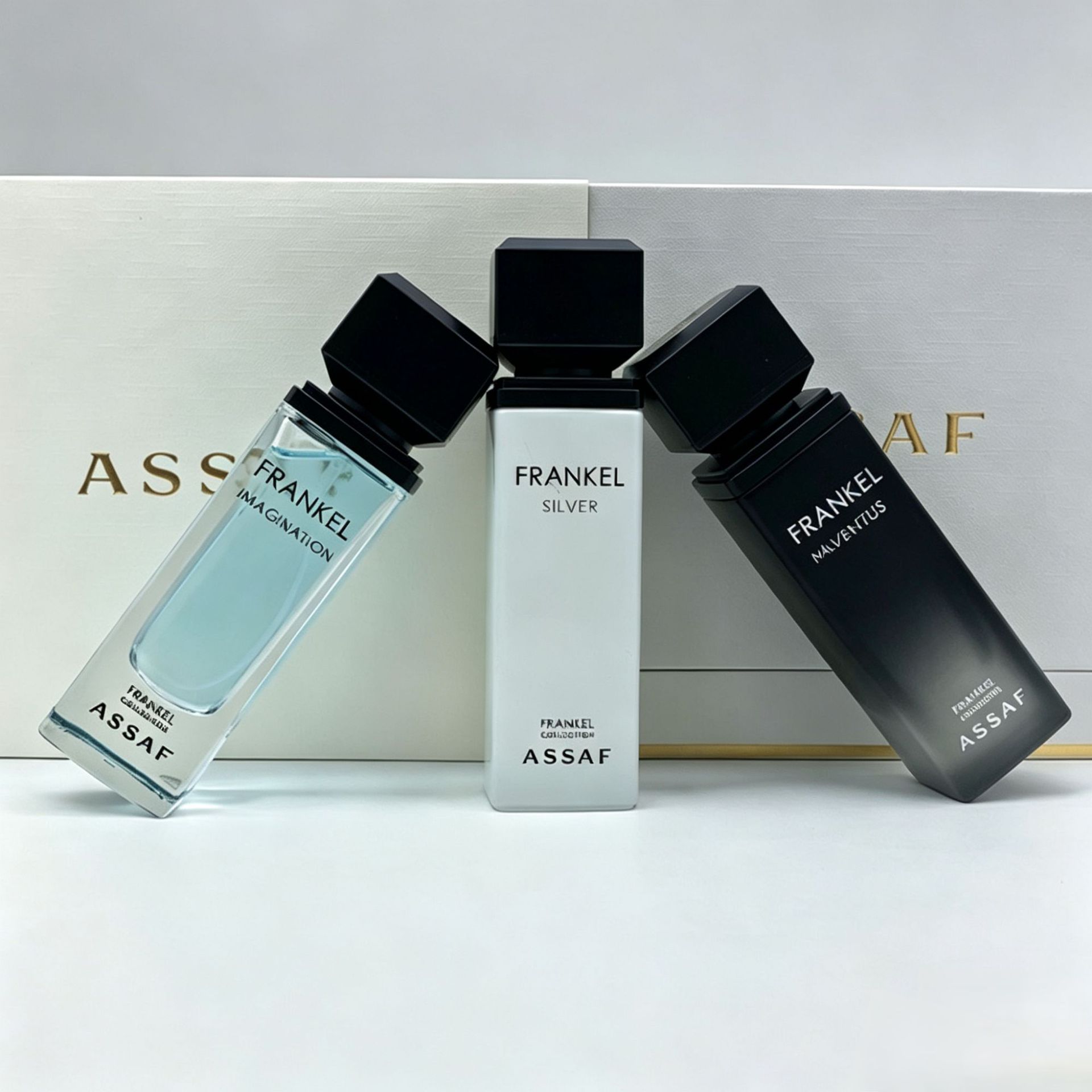 3 pieces *25ml ASSAF style spray perfume women scent set